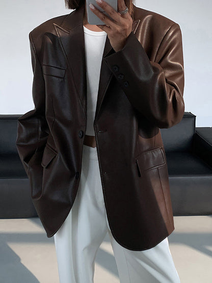 Chloe | Women's Elegant Notch Collar Fitted Blazer