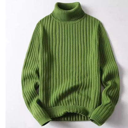 Chloie Women's Wool Turtleneck Sweater