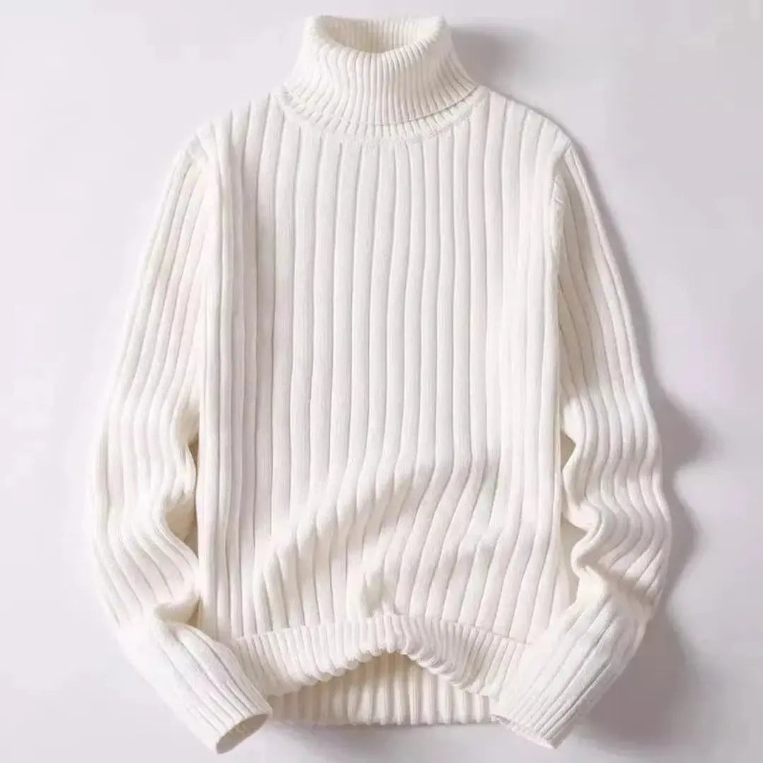 Chloie Women's Wool Turtleneck Sweater