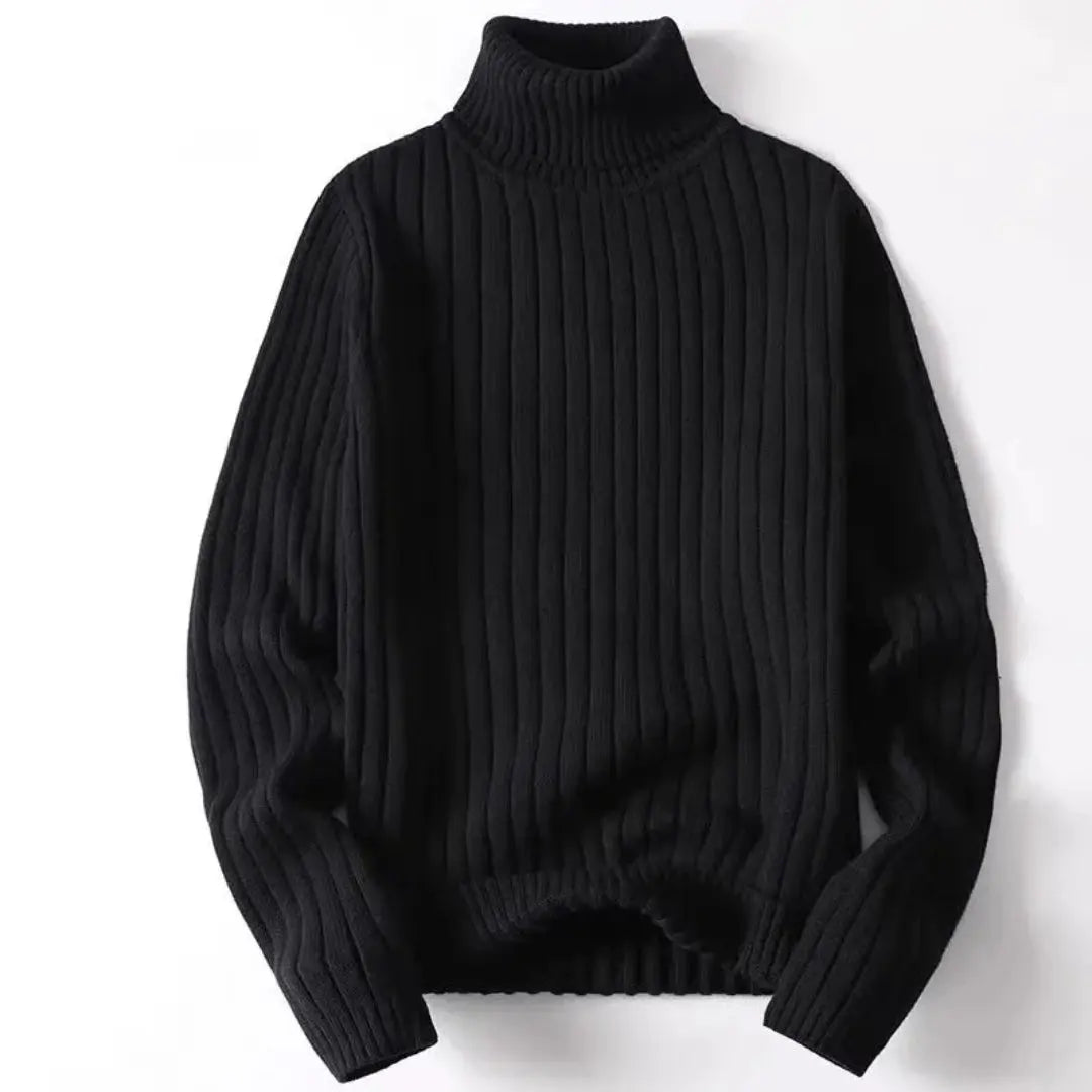 Chloie Women's Wool Turtleneck Sweater