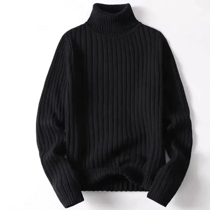 Chloie Women's Wool Turtleneck Sweater