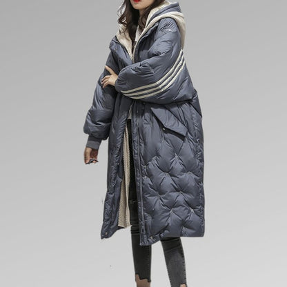 Women's Long Wool Jacket