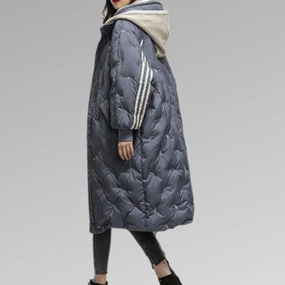 Women's Long Wool Jacket