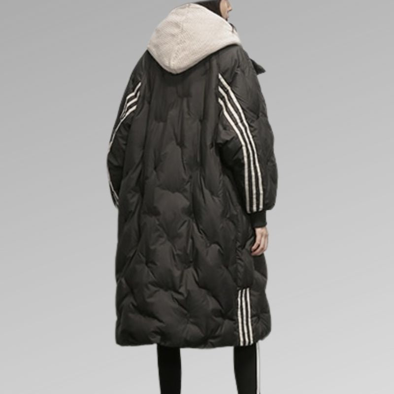 Women's Long Wool Jacket
