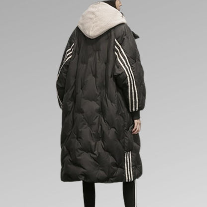 Women's Long Wool Jacket