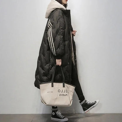 Women's Long Wool Jacket