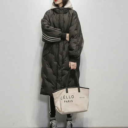 Women's Long Wool Jacket