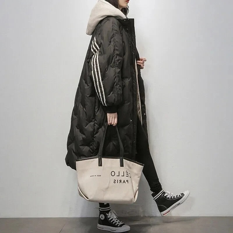 Women's Long Wool Jacket