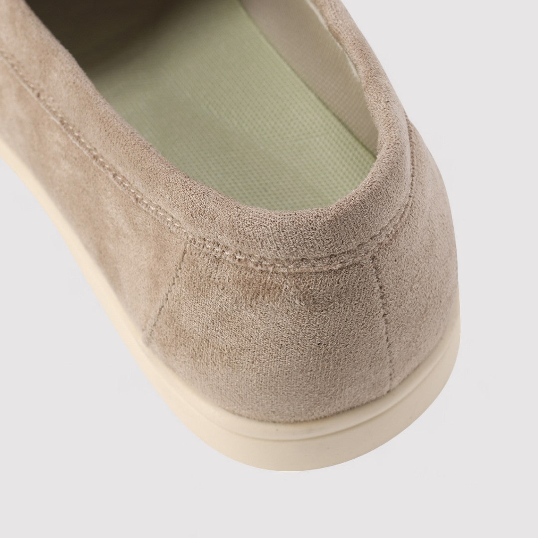Christian Loafers | Men's Suede Slip-On Loafers