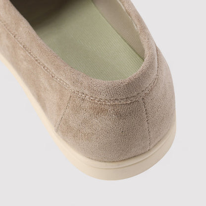 Christian Loafers | Men's Suede Slip-On Loafers