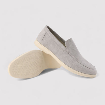 Christian Loafers | Men's Suede Slip-On Loafers