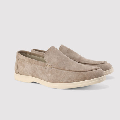 Christian Loafers | Men's Suede Slip-On Loafers