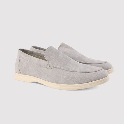 Christian Loafers | Men's Suede Slip-On Loafers