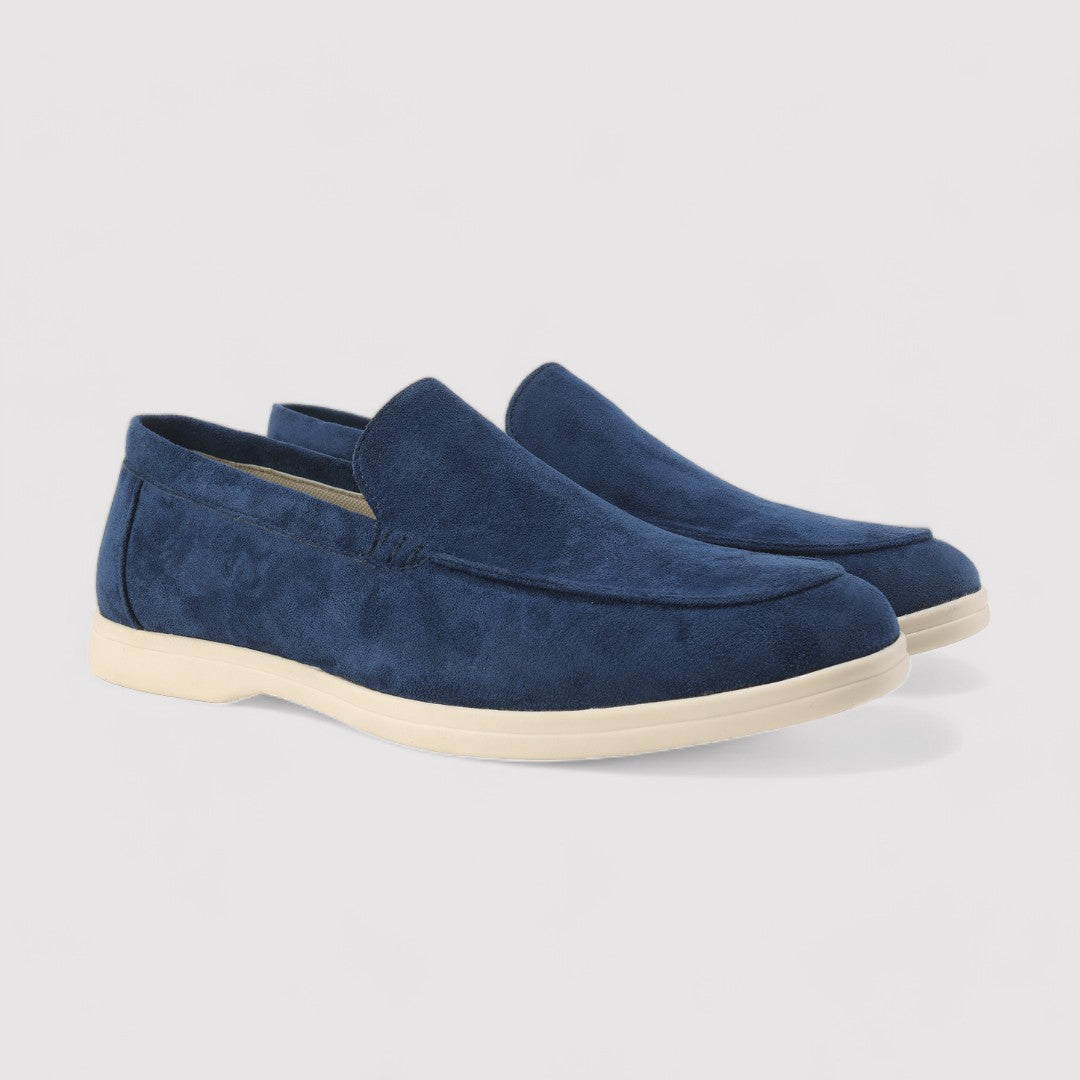 Luxury Suede Slip On Men's Loafers - OutfitLondon
