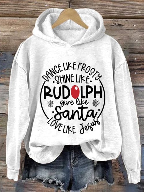 Warm Women's Christmas Crew Sweater