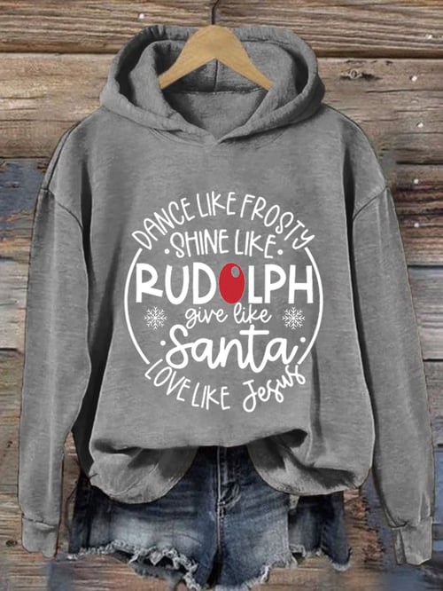Warm Women's Christmas Crew Sweater