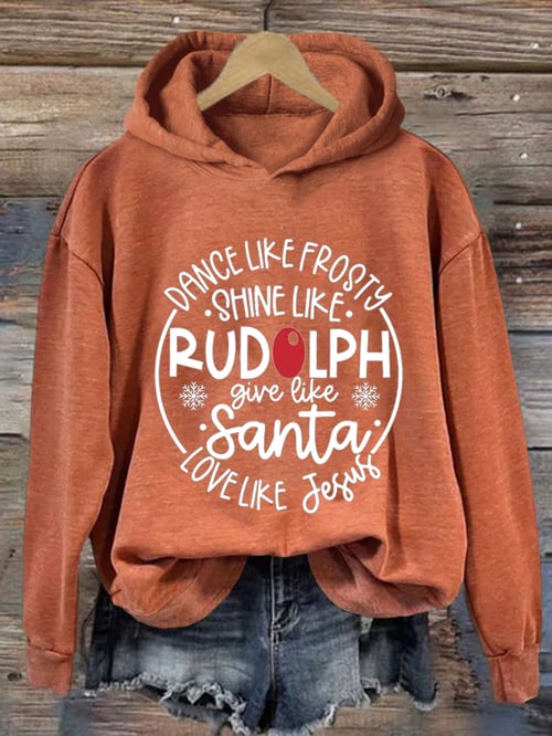 Warm Women's Christmas Crew Sweater