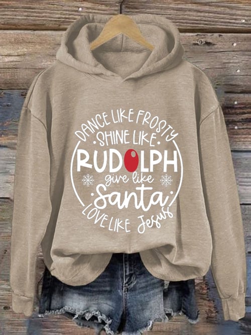 Warm Women's Christmas Crew Sweater