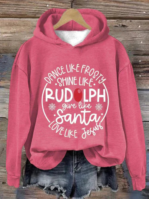 Warm Women's Christmas Crew Sweater - OutfitLondon