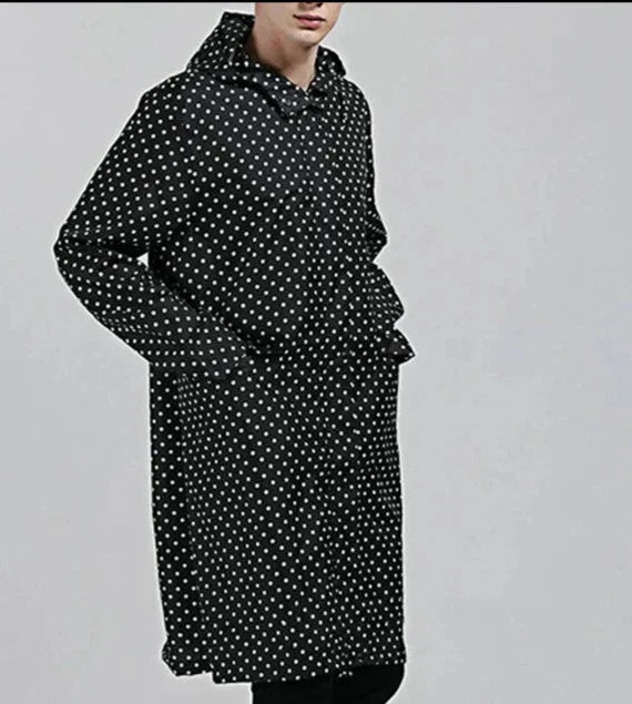 Breathable Ladies' Zip Up Rain Coat