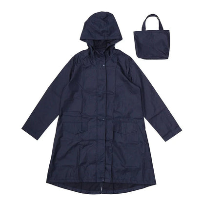 Waterproof Ladies Lightweight Zip Rain Jacket