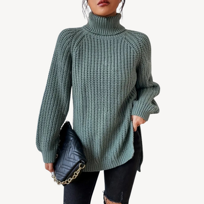 Vintage Retro Crew Neck Knit Sweater - OutfitLondon
