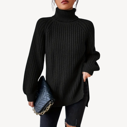 Vintage Retro Crew Neck Knit Sweater