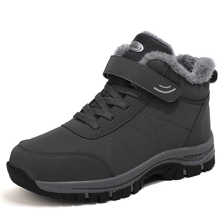 Insulated Faux Fur Snow Boots