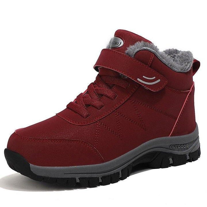 Insulated Faux Fur Snow Boots