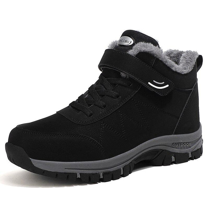 Insulated Faux Fur Snow Boots - OutfitLondon