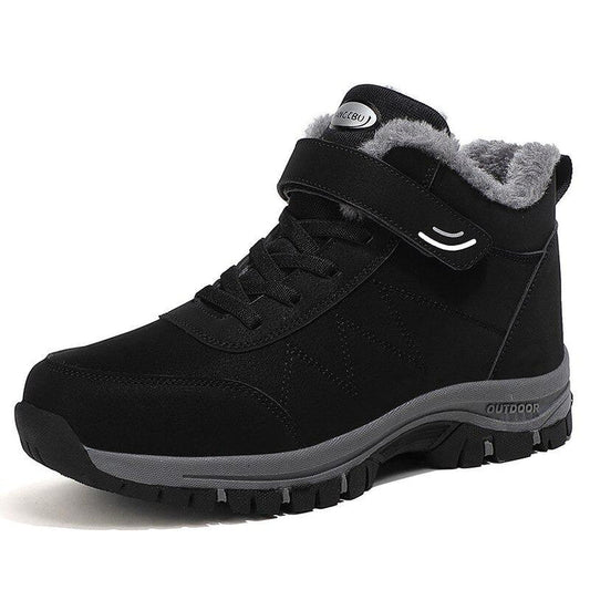 Insulated Faux Fur Snow Boots - OutfitLondon