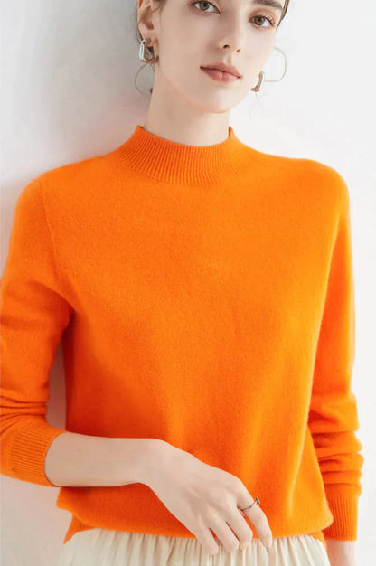 Women's Cashmere Sweater - OutfitLondon
