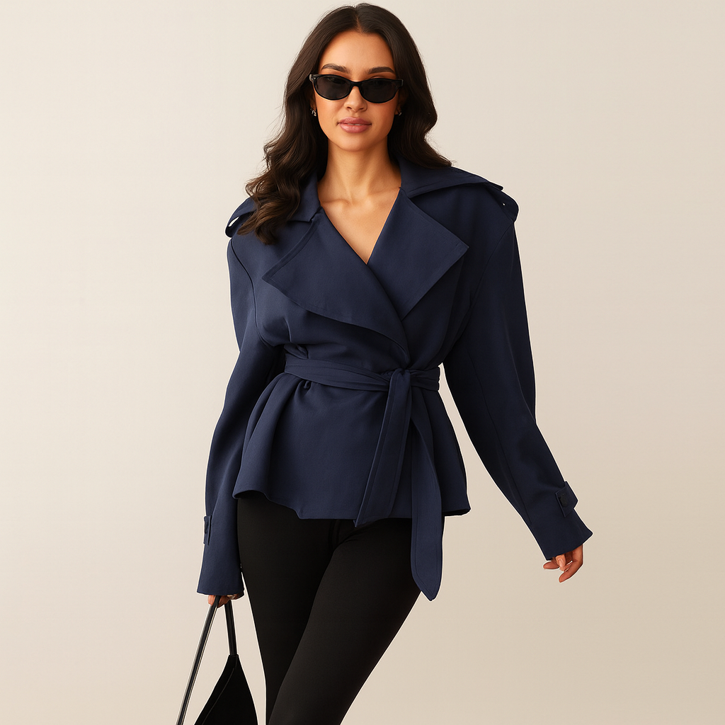 Stylish Women's Classic Long Coat