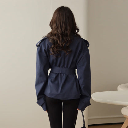 Stylish Women's Classic Long Coat