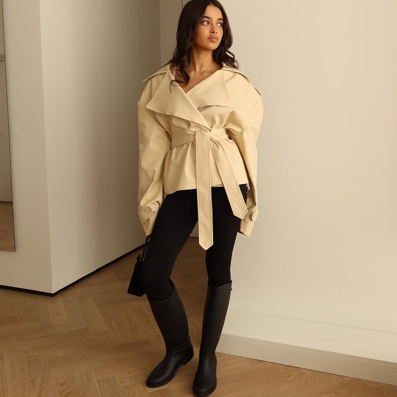 Stylish Women's Classic Long Coat