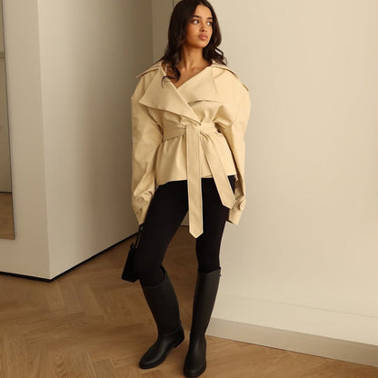 Stylish Women's Classic Long Coat
