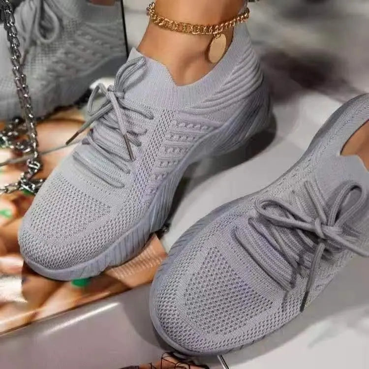 Breathable Supportive Women's Mesh Running Shoes