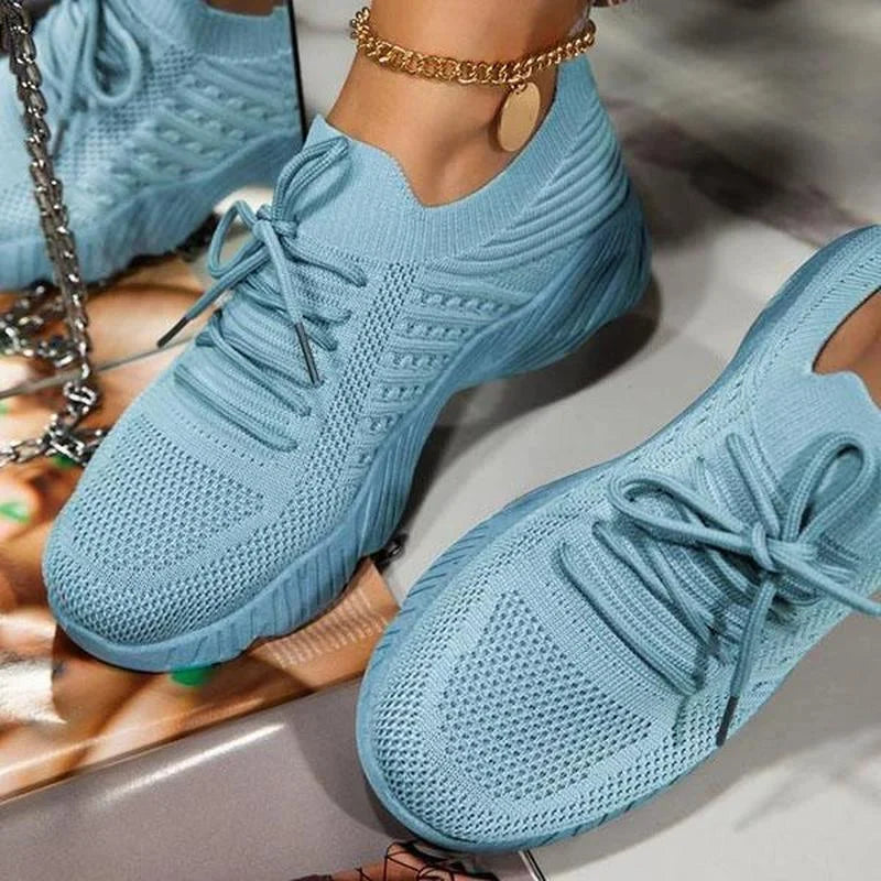 Breathable Supportive Women's Mesh Running Shoes