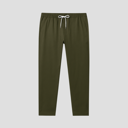 Men's Fit Jog Pants with Elastic Waistband