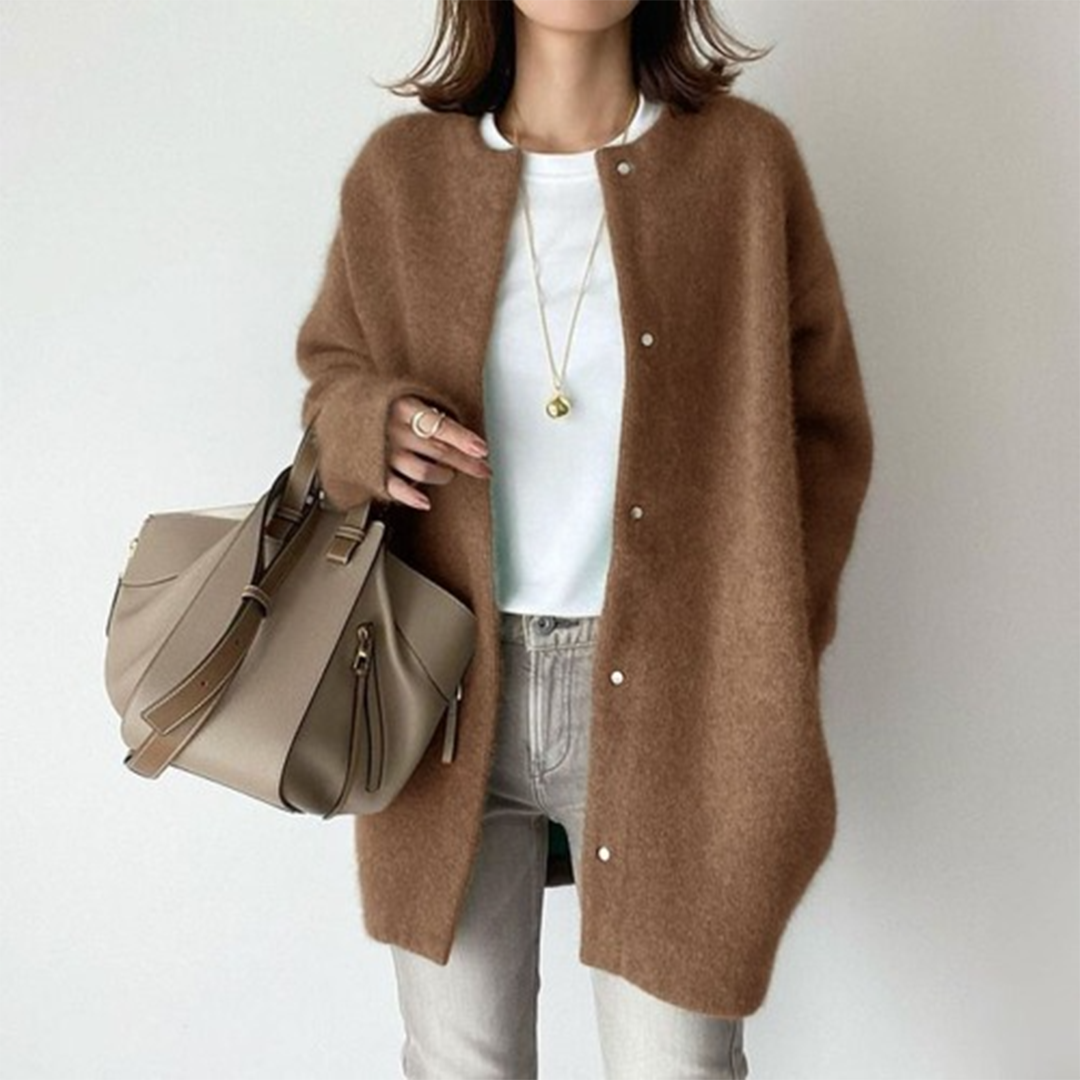 Women's Knit Cardigan Elegant