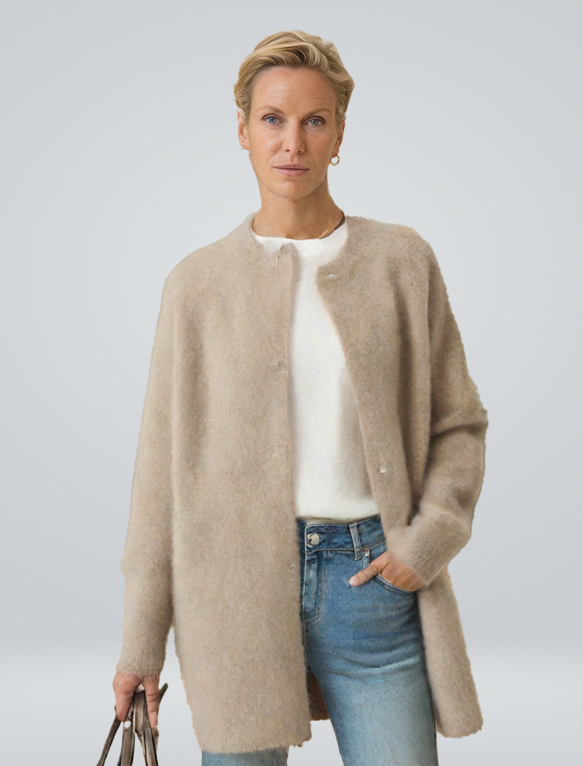 Women's Knit Cardigan Elegant