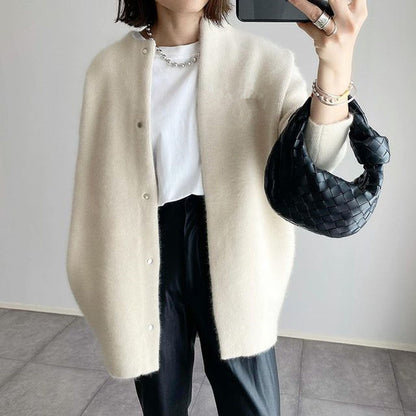 Women's Knit Cardigan Elegant