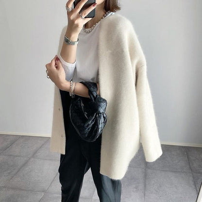Women's Knit Cardigan Elegant
