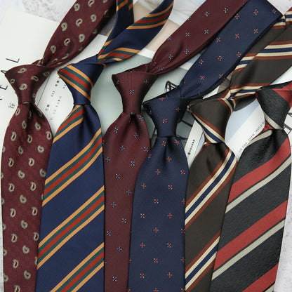 Professional Grid Pattern Men's Ties - OutfitLondon