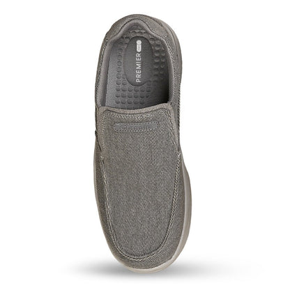 Relaxed Fit Orthopaedic Gray Loafers
