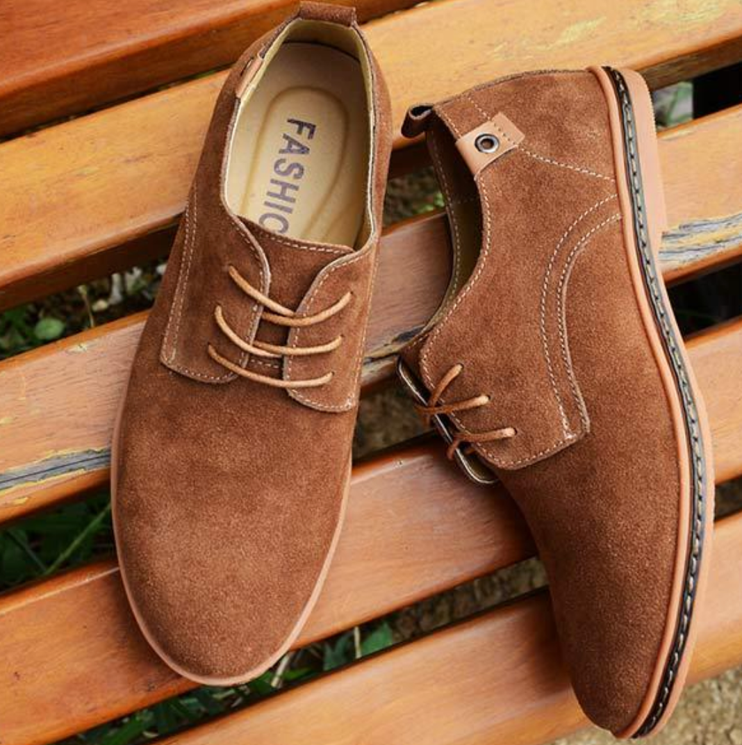 Stylish Comfortable Men's Lace Up Shoes