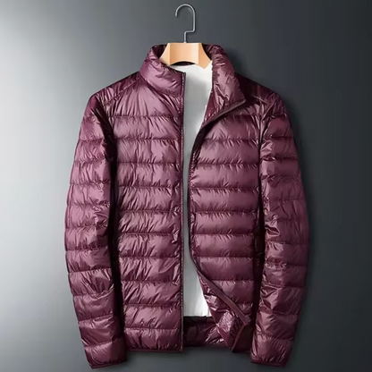 Waterproof Men's Slim Puffer Coat