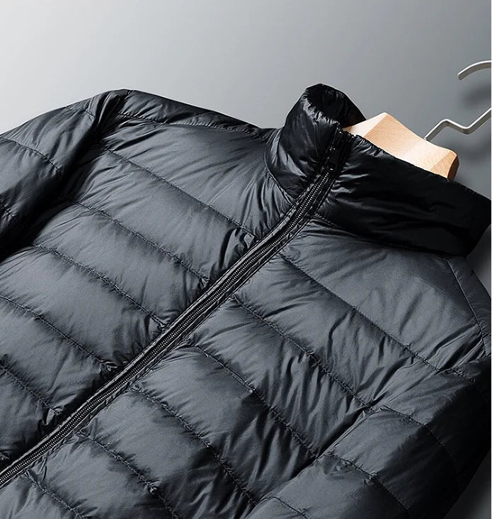 Waterproof Men's Slim Puffer Coat