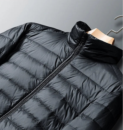 Waterproof Men's Slim Puffer Coat