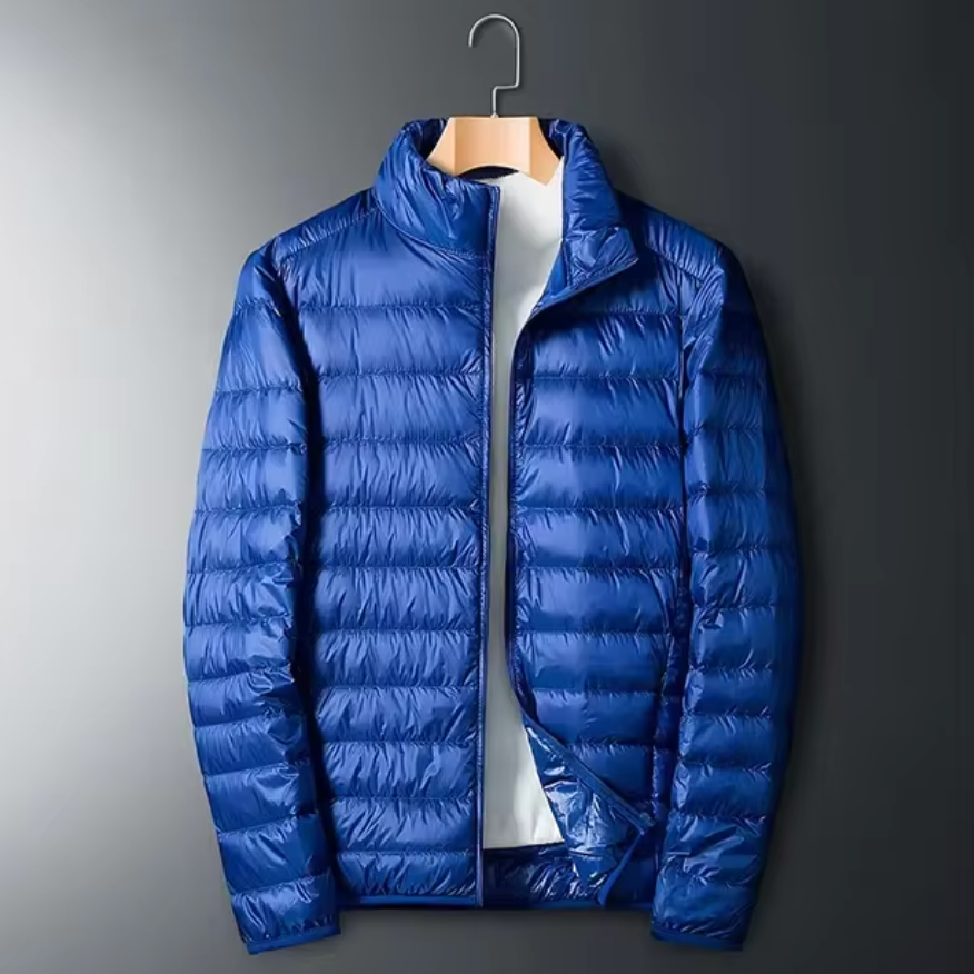 Waterproof Men's Slim Puffer Coat